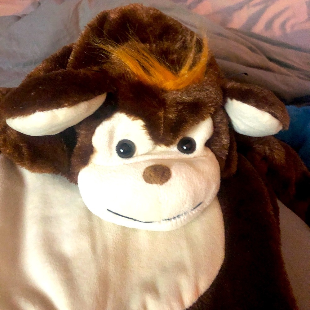 3T monkey costume